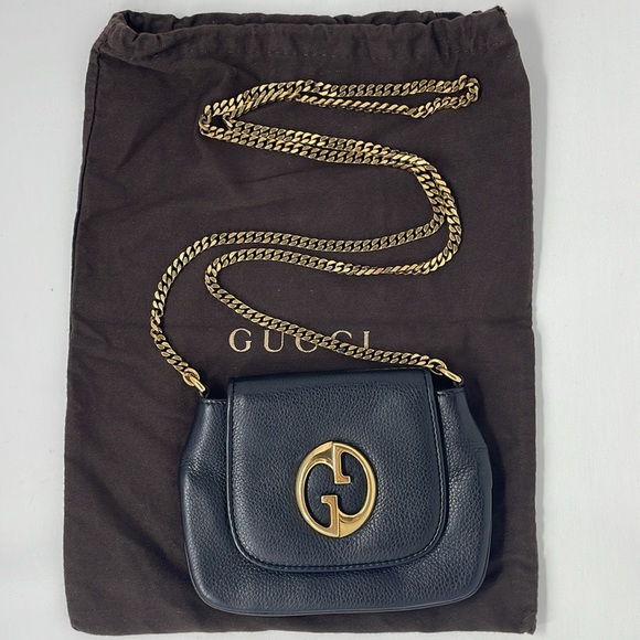 Gucci 1973 shoulder chain Bag - Picture 1 of 11